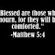 Sympathy Bible Verse