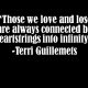 Terri Guillemets Quote