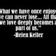Helen Keller Quote