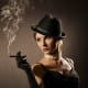 The Femme Fatale Look - You might want to Reconsider the Cigarette!
