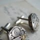 Steampunk Cuff Links - great gifts for the groomsmen!