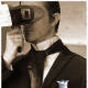 Very elegant and dapper.