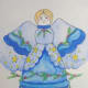 Finished Christmas Angel - photo by RedElf