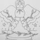 Christmas Angel pattern - photo by RedElf