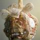 Vintage Lace Pearls Beads & Buttons