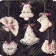 Bead & Lace Victorian Style Ornaments