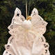 Battenburg Lace Angel Ornament
