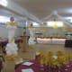 Although balloons make a wedding look more festive, it reminds me of a birthday party. I have seen some special balloon displays that look halfway decent, but they have to be done right to look classy.