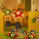 She also used paper cut-outs to create Yoshi favour bags and Koopa Troopa pencils.