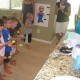 You can have an egg-and-spoon race with the Yoshi eggs.