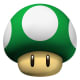 1-Up Mushroom.