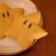 Simple star-shaped cookies.