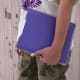 Homemade tablet case inspired by Stella McCartney's Falabella bag.