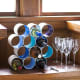 Easy DIY wine rack