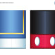 Use these Disney friends printables to make paper airplanes.