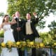 This was just after we exchanged our vows.