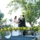 Our American/Western-style ceremony.