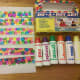 Our finished Easter DIY cupcake wrappers!