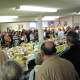 The blessing, taken while holding my camera as high above my head as I could, so please forgive the blurriness! Blessing were done from 12-3.