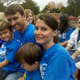 Going on the family hayride.