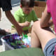 Let kids pick out prizes to fill up their goodie bags.