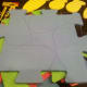 Draw out fish shapes and cut with a sharp pair of scissors.