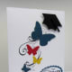 This card doesn't have a sky's the limit or let your dreams take flight message, but you could easily add one on your card.
