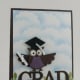 I love the owl against the clouds.