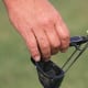Fishermen often love new trappings to tie their own lures, or a new rod or reel might be what he's thinking about lately.