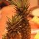 Decorate the tables with pineapples.