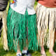 Lots of grass skirts.