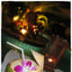 Serve the drinks in coconuts!