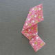 Open and squish for the square at bottom. Complete all squares in the same manner.