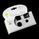 Disposable cameras as wedding photography option.