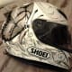 Helmets are perfect as flower girl baskets, table centerpieces, or at the altar, and a plain one with a paint pen will be a fun guestbook.
