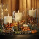 Nature in wedding decor.