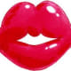 Print out many copies of an image like this for your guests to pin on the groom.