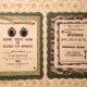 this invitation is simple and uses three layers
