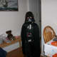 Douglas als Darth Vader: meest eng