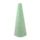 A styrofoam cone is a great way to make a simple Christmas tree.