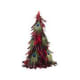 You can make this peacock feather tree for less than $8.00. Retails for $35.00 at Amazon.