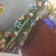 Christmas tree from Egg crates