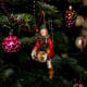An ornament of the Little Drummer Boy.
