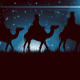 The Three Kings are also known as the Three Wise Men.