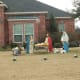 Large Plastic Nativity