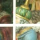 Details of painting.
