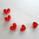 Quilled hearts.