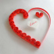 Heart design.