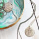 Fingerprint Pendants for Mother's Day Made With Precious Metal Clay