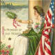 Antique Memorial Day Greeting Card